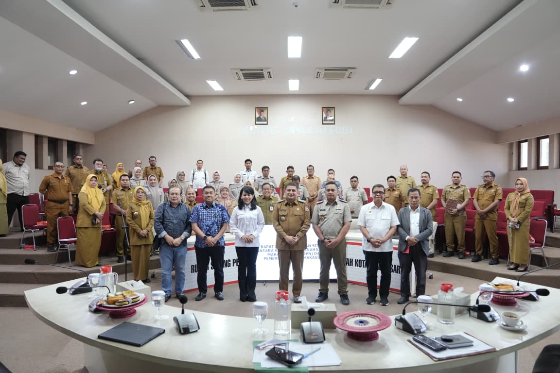 Pemkot Makassar BPN, Bentuk Satgas GTRA Buru Mafia Aset