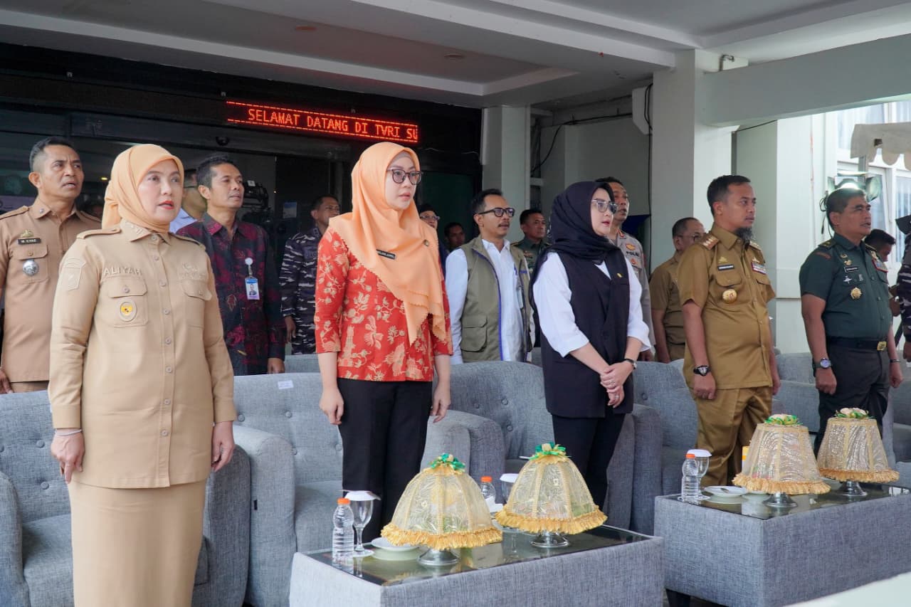 Wakil Wali Kota Makassar Aliyah Mustika Ilham Hadiri Pembukaan Gerakan Pangan Murah