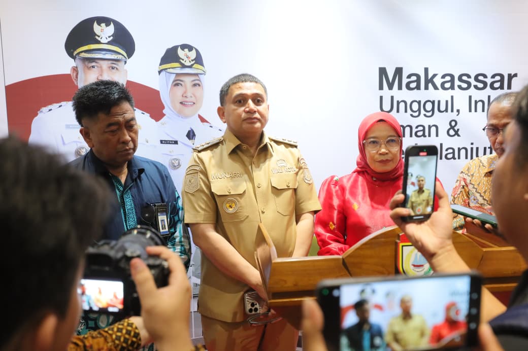 Wali Kota Munafri: Saatnya Guru Bahagia, Siswa Berprestasi