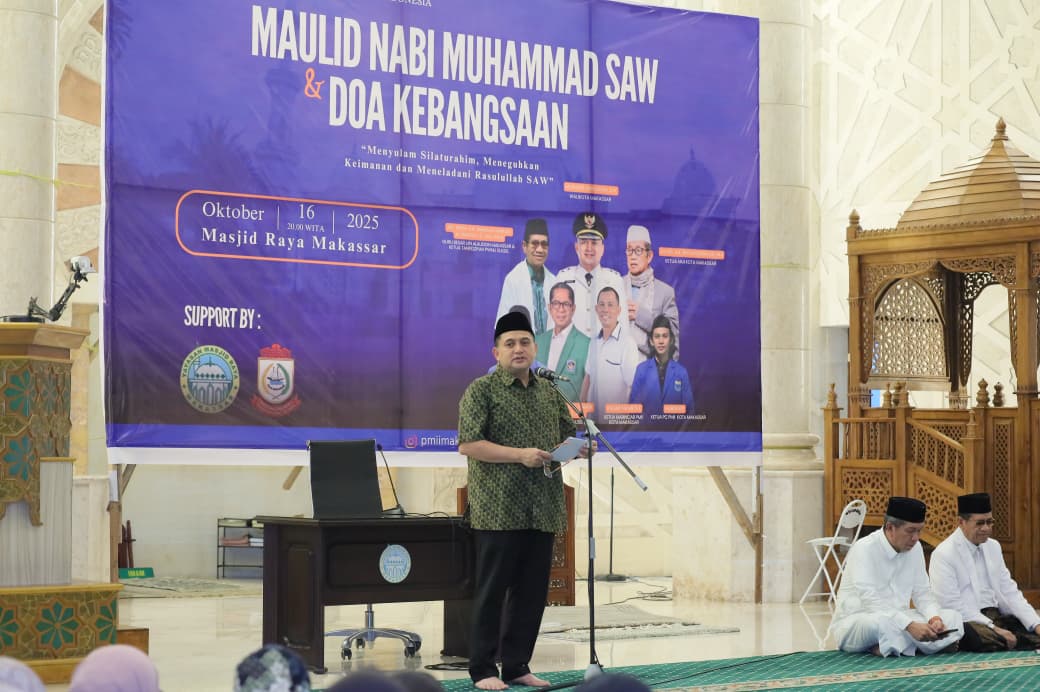 Wali Kota Munafri Ajak PMII Jadi Mitra Strategis dalam Pembangunan Kota