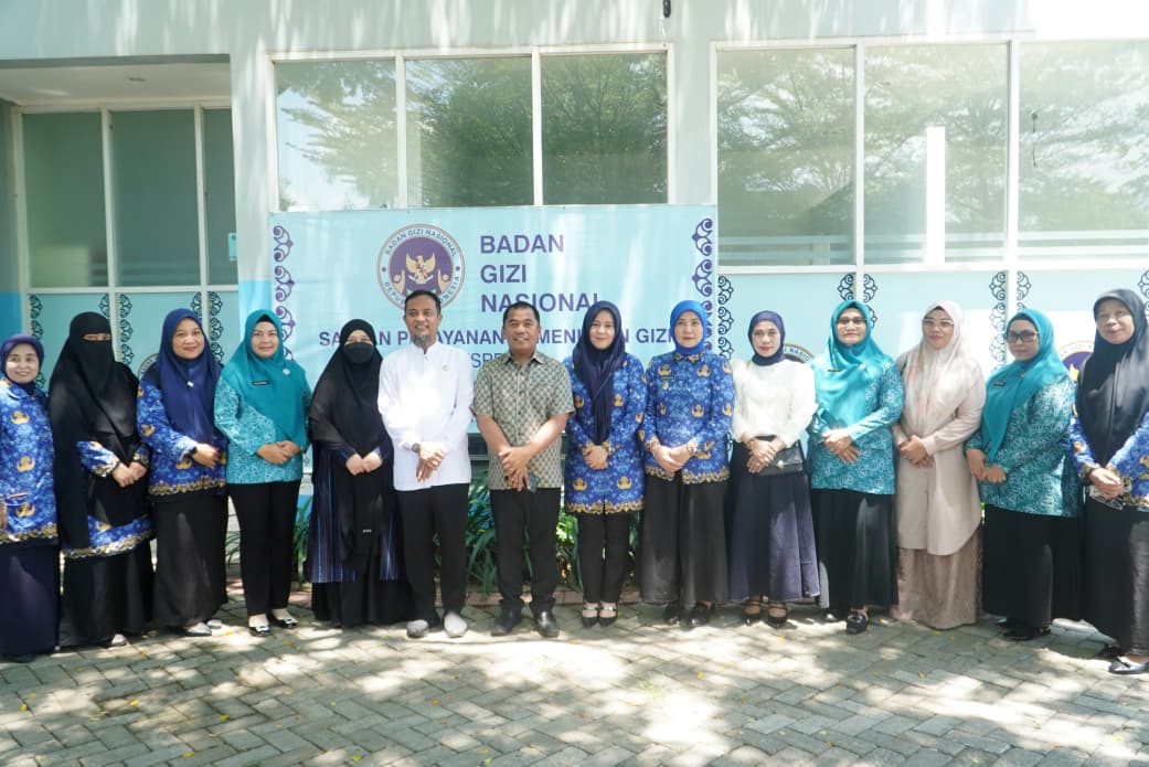 Wakil Wali Kota Makassar Aliyah Mustika Ilham Hadiri Soft Launching Dapur Makan Bergizi Gratis