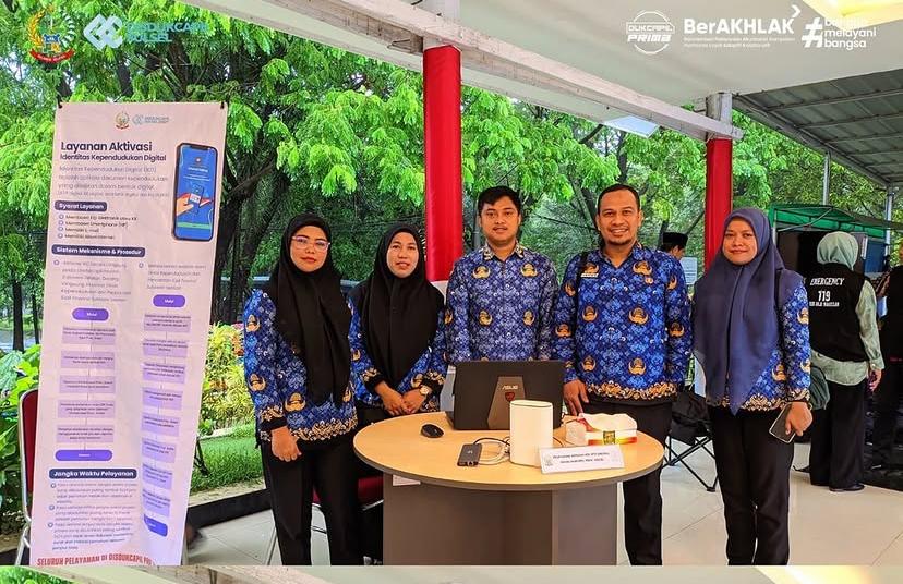 Cetak KTP Mobile Hadir di Jalan Sehat Anti Mager Besok!