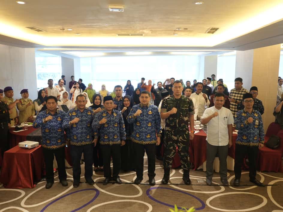 Wali Kota Makassar Serukan Camat DAN Lurah Perkuat Koordinasi Hingga Tingkat RT/RW