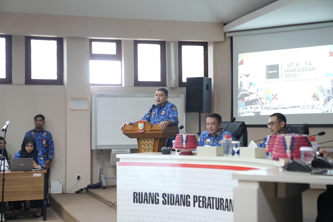 Wali Kota Munafri: HUT Kota ke-418 Harus Hadirkan Manfaat Nyata bagi Warga