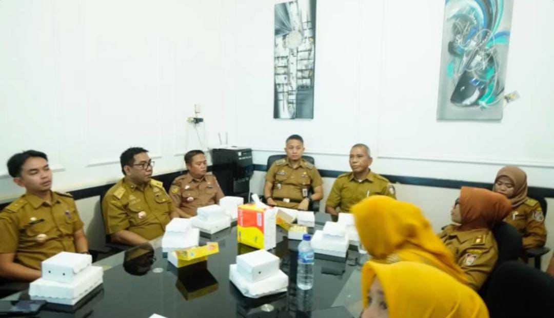 Kecamatan Ujung Tanah Laksanakan Rapat Koordinasi Percepatan Penurunan Stunting