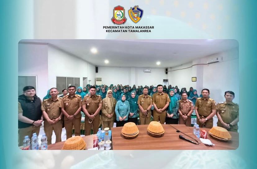 TP PKK Kota Makassar Gelar SMEP di Kecamatan Tamalanrea: Dorong Penguatan Pelaporan dan Sinergi Program