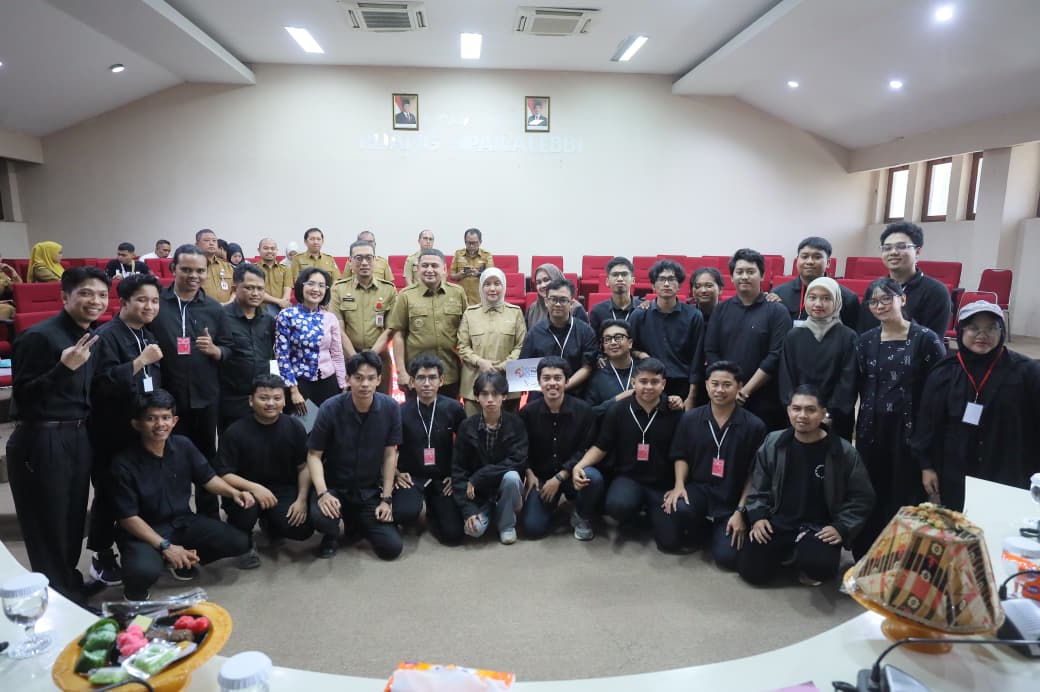 Anak Muda Makassar Menang Lomba Logo HUT 418, Usung Filosofi Persatuan dan Kebersamaan