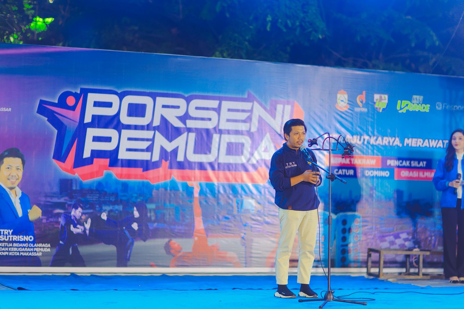 KNPI Kota Makassar Hadirkan Program Porseni Pemuda "Ajang Kreasi dan Prestasi"