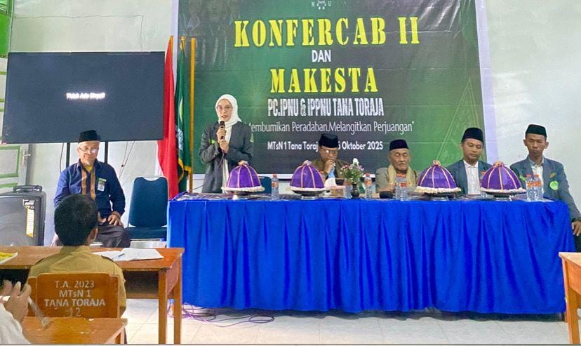 IPNU dan IPPNU Tana Toraja Kembali Mengelar Kaderisasi
