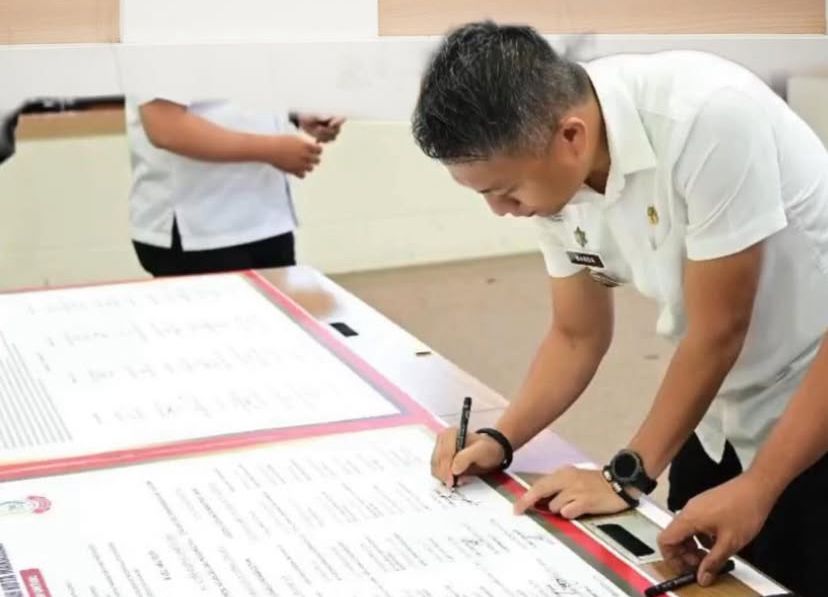 Camat Ujung Tanah Hadiri Rapat Koordinasi Pencegahan Korupsi di Pemerintahan dan DPRD