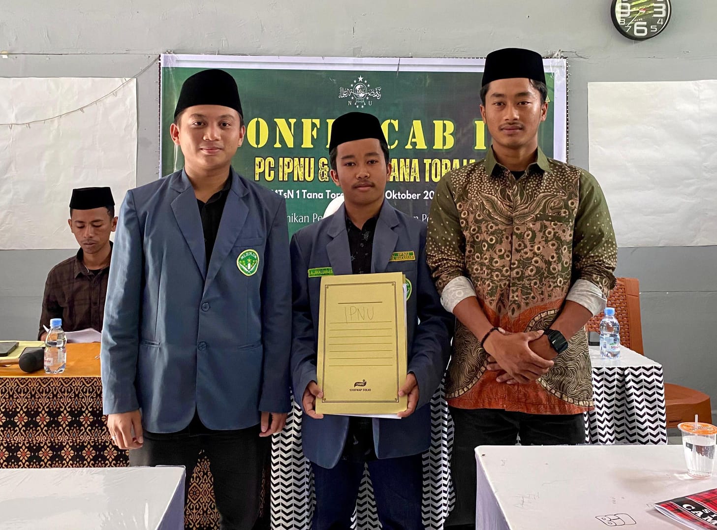 Konfercab II IPNU-IPPNU Tana Toraja Lahirkan Nahkoda Baru