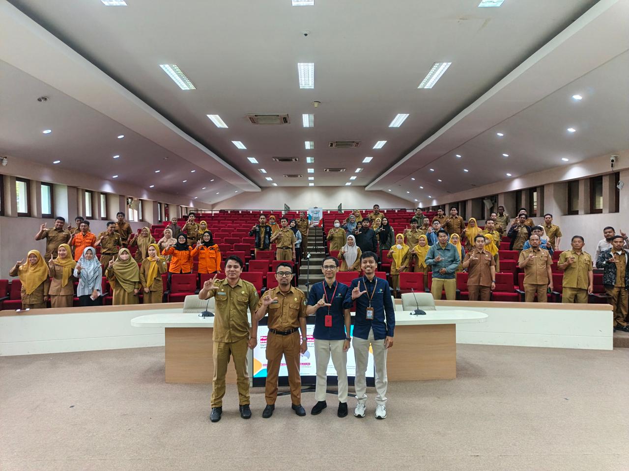 Kominfo Makassar Terus Dorong Sinergi OPD dalam Penyelenggaraan Statistik