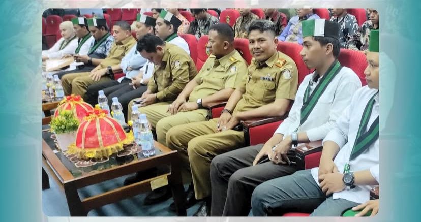 Camat Tamalanrea Dampingi Wali Kota Makassar Dalam Pembukaan Intermediate Training Tingkat Nasional 2025