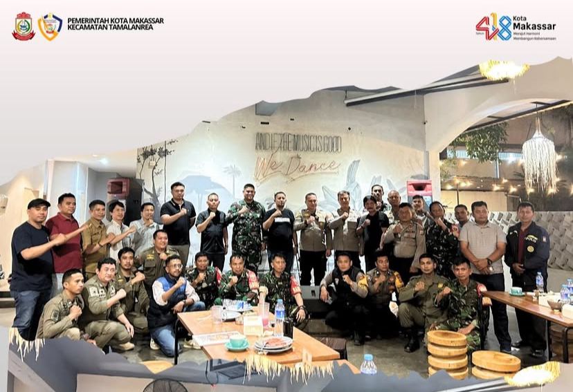 Camat Tamalanrea Hadiri Lepas Sambut Danramil 12 Tamalanrea