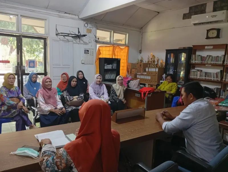 Lurah Kecamatan Tamalanrea Gelar Pertemuan Bahas Penguatan Program Keluarga Berencana