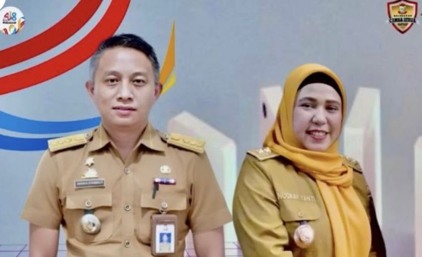 Semarak HUT Kota Makassar ke-418, Kecamatan Ujung Tanah Gelar Turnamen Domino