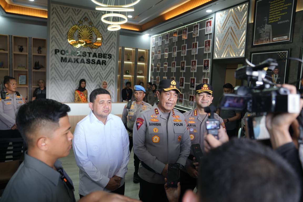 Pemkot dan Polrestabes Makassar Mantapkan Sinergi Wujudkan Kota Aman dan Melayani