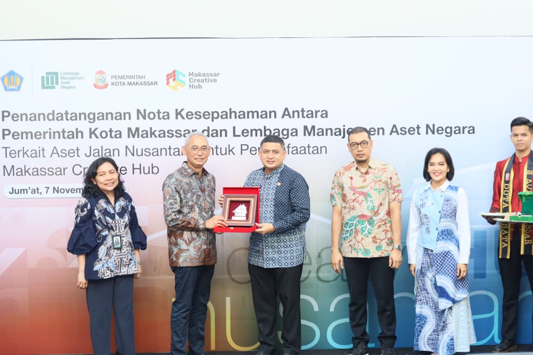 Pemkot Makassar dan Kemenkeu RI MoU Pemanfaatan Aset Negara untuk MCH
