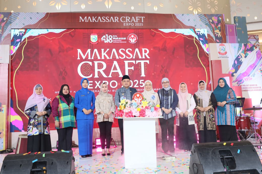 Makassar Rayakan HUT ke-418 Lewat Semangat Karya dan Kreativitas Anak Daerah