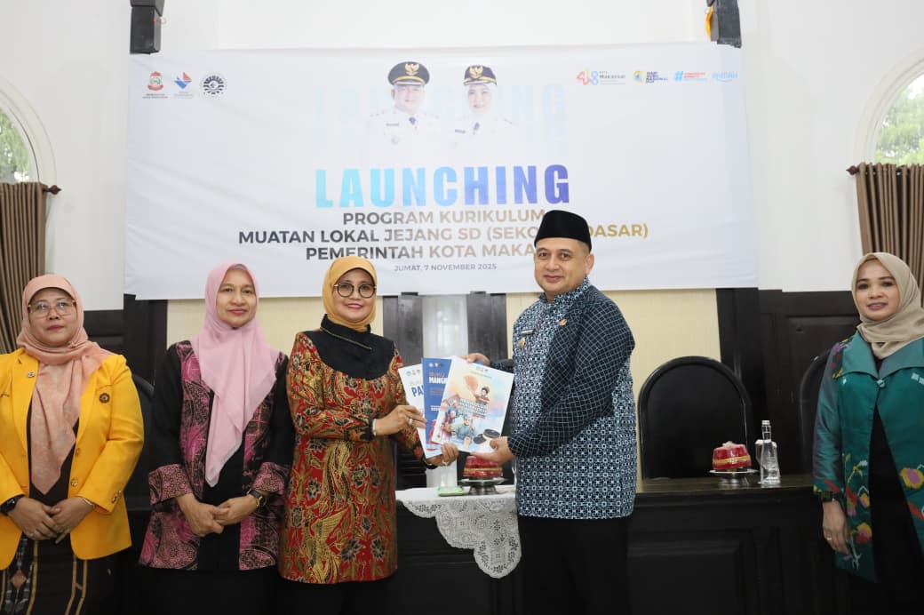 Wali Kota Munafri Hidupkan Kembali Nilai Kurikulum Muatan Lokal yang Mulai Hilang