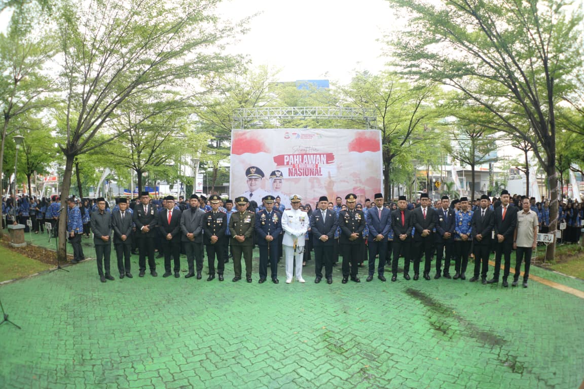 Wali Kota Munafri Pimpin Upacara Hari Pahlawan, Serukan Teladani Semangat Juang Pendahulu