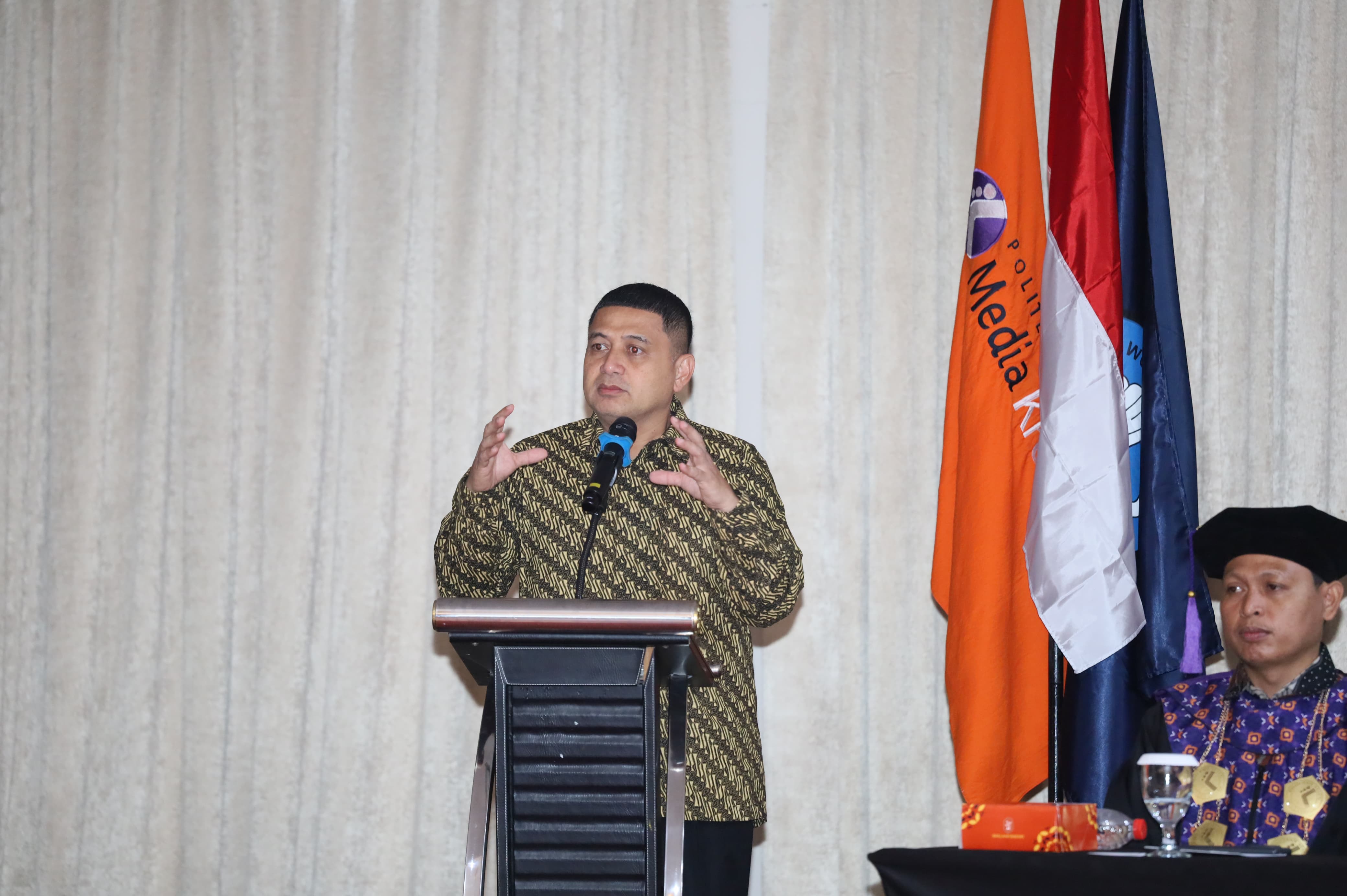 MCH Jadi Kekuatan Baru, Munafri Ajak Kampus Siapkan Talenta Kreatif