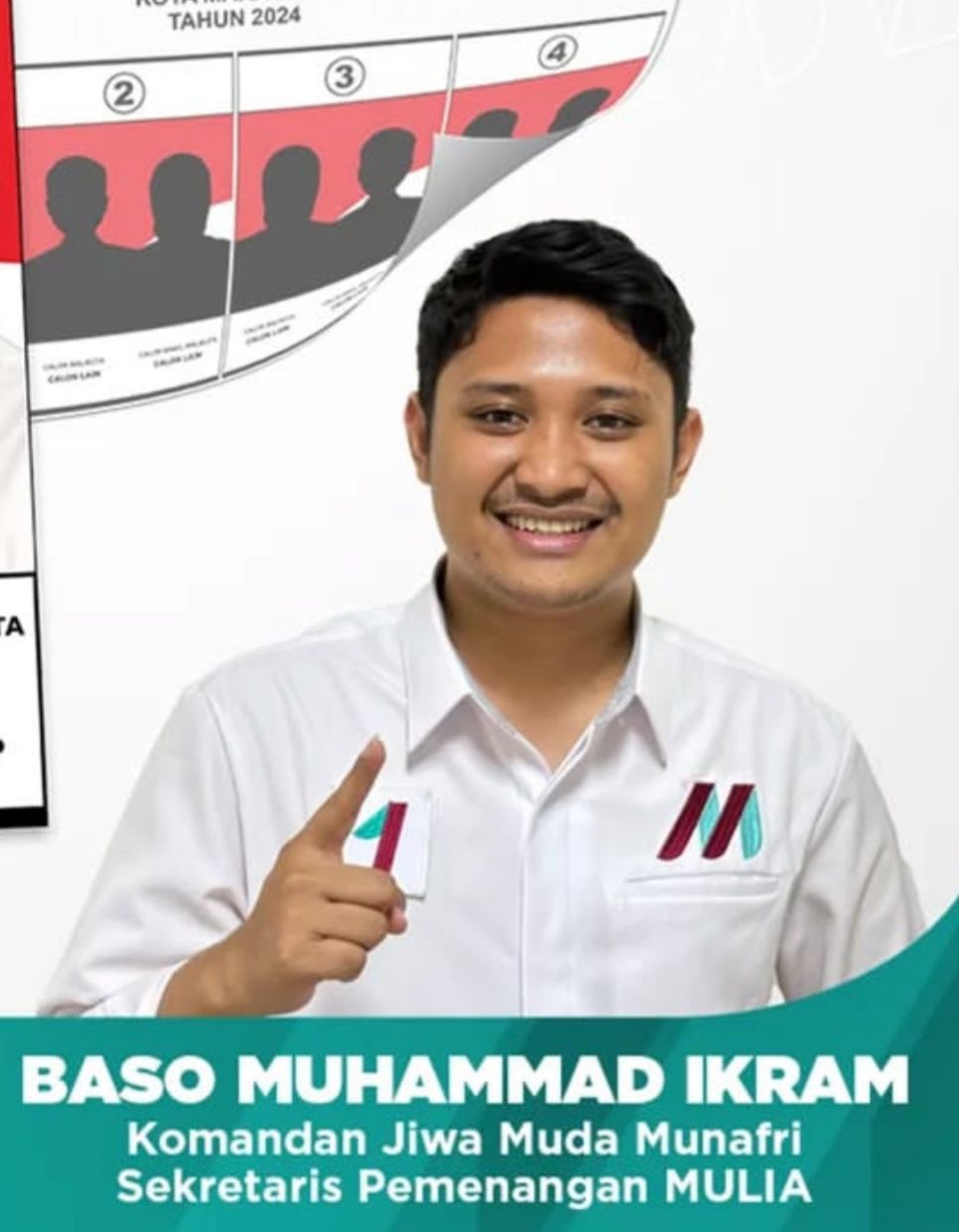 Komandan Jiwa Muda Munafri Mendukung Kanvaser Yang Maju di Pemilihan RT/RW Kota Makassar