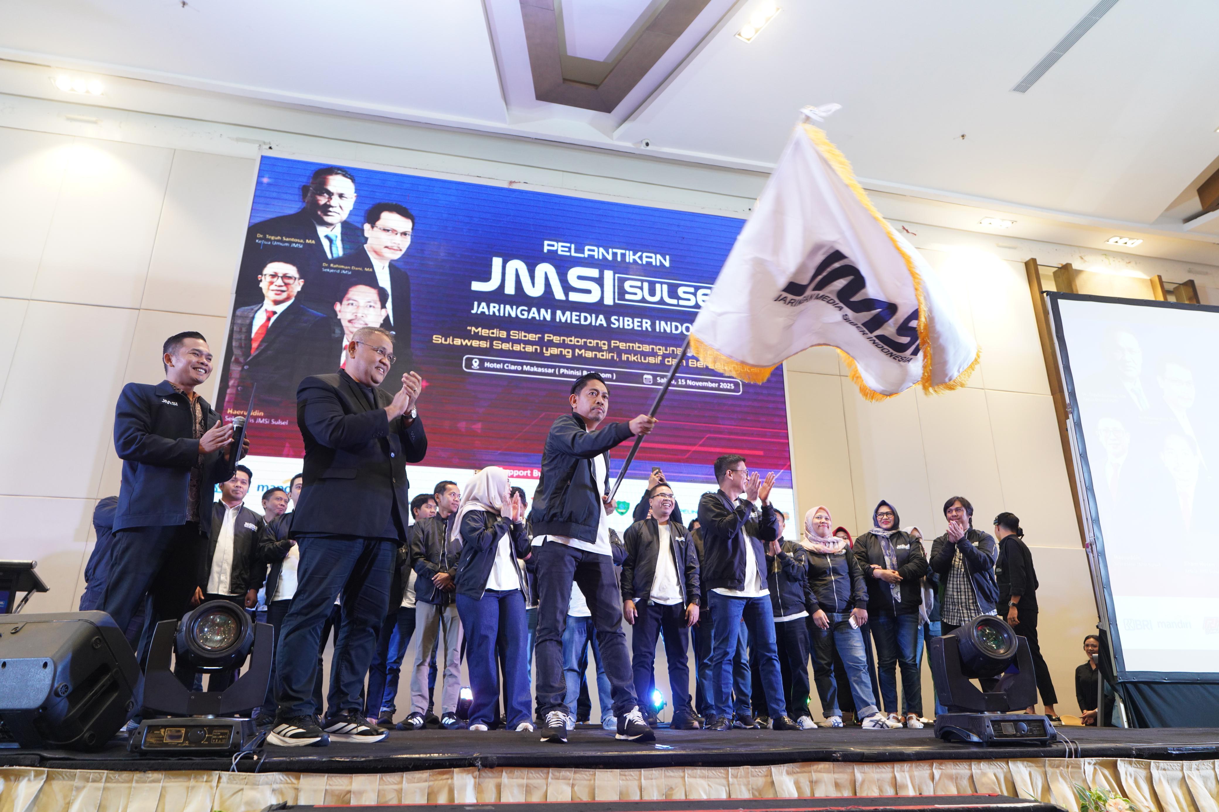 Sekda Jufri Rahman: JMSI Berperan Besar dalam Mendorong Ekonomi dan Literasi Digital