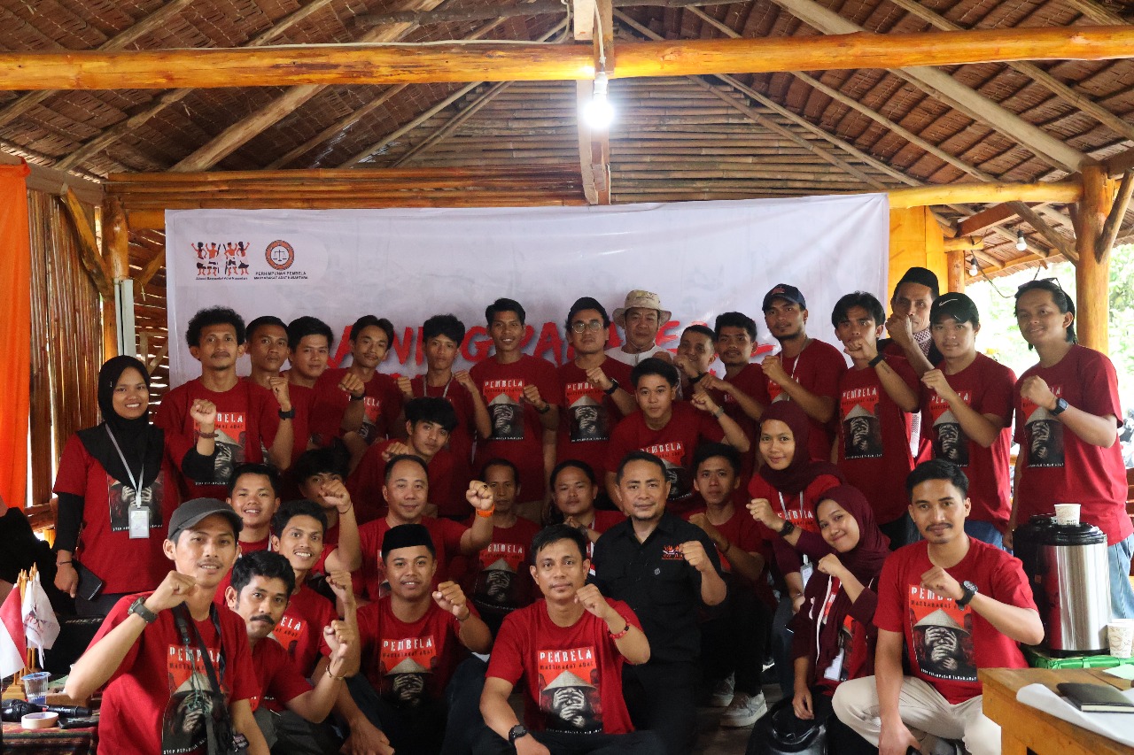 AMAN Tana Luwu & PPMAN Gelar Training Paralegal: Bangun Kemampuan Advokasi