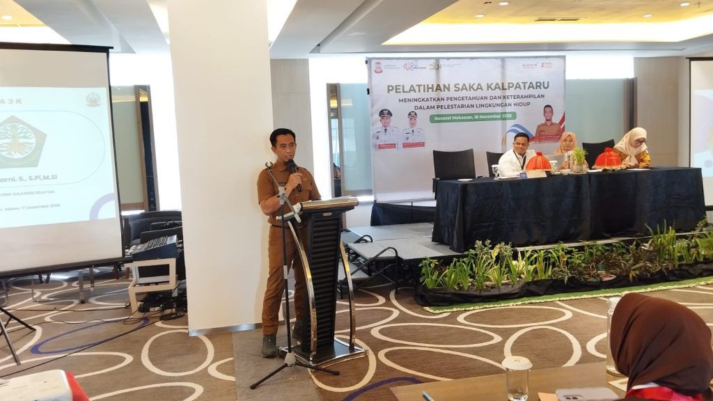 Dinas Lingkungan Hidup Gelar Kegiatan Saka Kalpataru: Pramuka Menjadi Garda Terdepan Hadapi Krisis Iklim