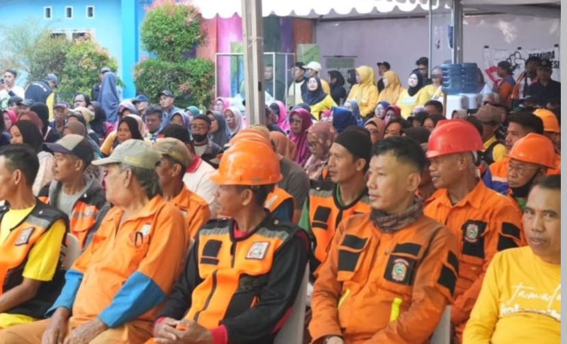 Jelajah Sampah Makassar Dinas Lingkungan Hidup Berlanjut di Kecamatan Tamalate
