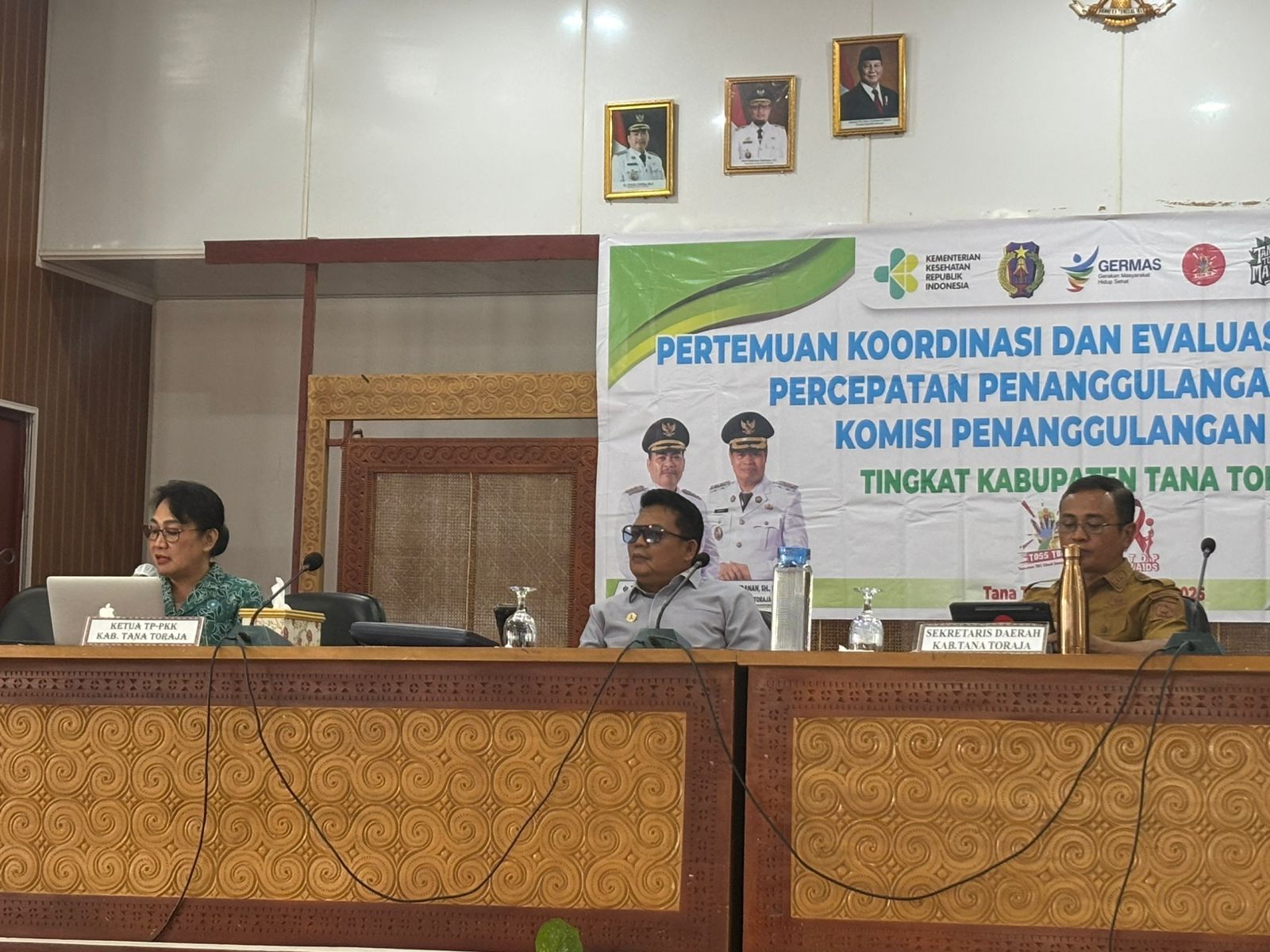 Tana Toraja Susun Peta Jalan Menuju “Three Zero” HIV & AIDS 2030