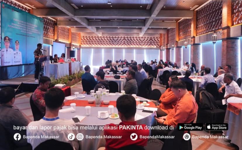 Kepala Bidang Pajak dan Retribusi Bapenda Makassar Hadiri Sosialisasi Kepatuhan PBJT Atas Jasa Parkir