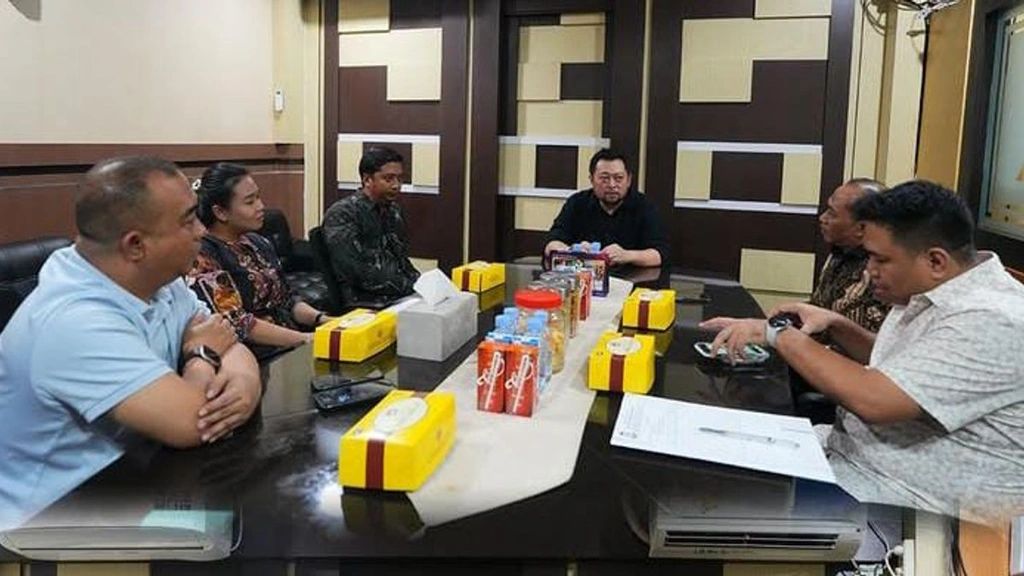 Dorong Kepatuhan Pajak, Kepala Bapenda Makassar Terima Audiensi Hotel Melia Makassar