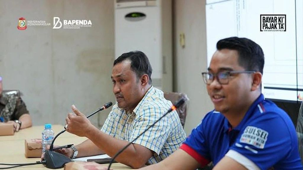 Bapenda Makassar Gelar Rapat Penyusunan SOP PBB dan BPHTB