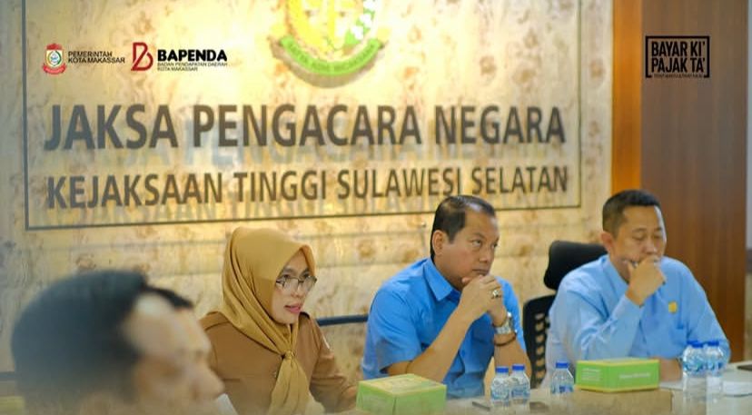 Bapenda Makassar Hadiri Rapat Ekspose dan Pemaparan Pengadaan Tanah Bagi Pembangunan