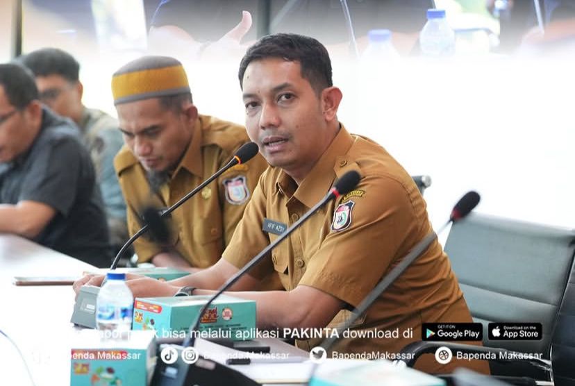 Kepala Bidang Pajak Daerah Bapenda Makassar Hadiri Rapat Lanjutan Ranperda Pengelolaan Parkir di MGC