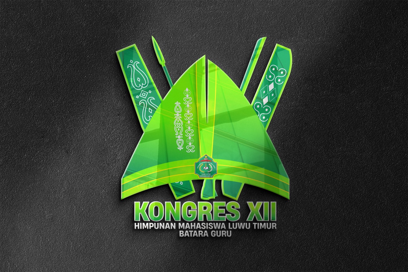 Jelang Kongres Ke-XII, HAM-LUTIM Resmi Rilis Logo dan Filosofinya