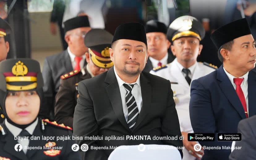 Kepala Bapenda Turut Menghadiri Hari Kesaktian Pancasila yang Berlangsung di Balai Kota Makassar