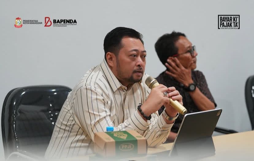 Kepala Bapenda Hadir Sebagai Narasumber Kegiatan Transformsi Kapasitas Lurah