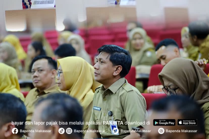 Sekretaris Bapenda Hadiri Rapat Koordinasi Pencegahan Korupsi di Kantor Wali Kota Makassar