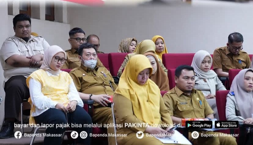 Bapenda Makassar Perkuat Sinergi Pertanahan dan Tata Ruang untuk Optimalkan PAD