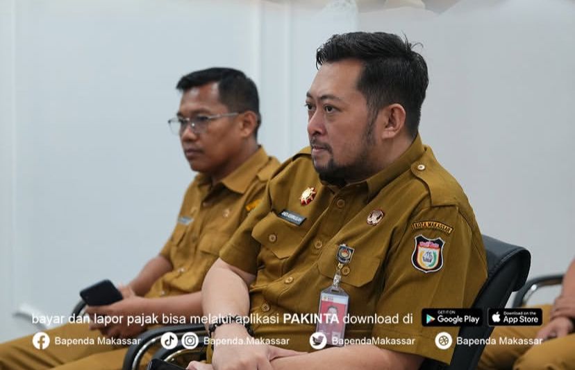Kepala Bapenda Dampingi Wali Kota Makassar Menerima Audiensi PT Indoraa Global Film