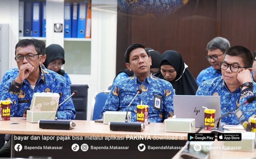 Bapenda Hadiri Rapat Pengoptimalisasian Pemenuhan Dokumen MCSP KPK RI