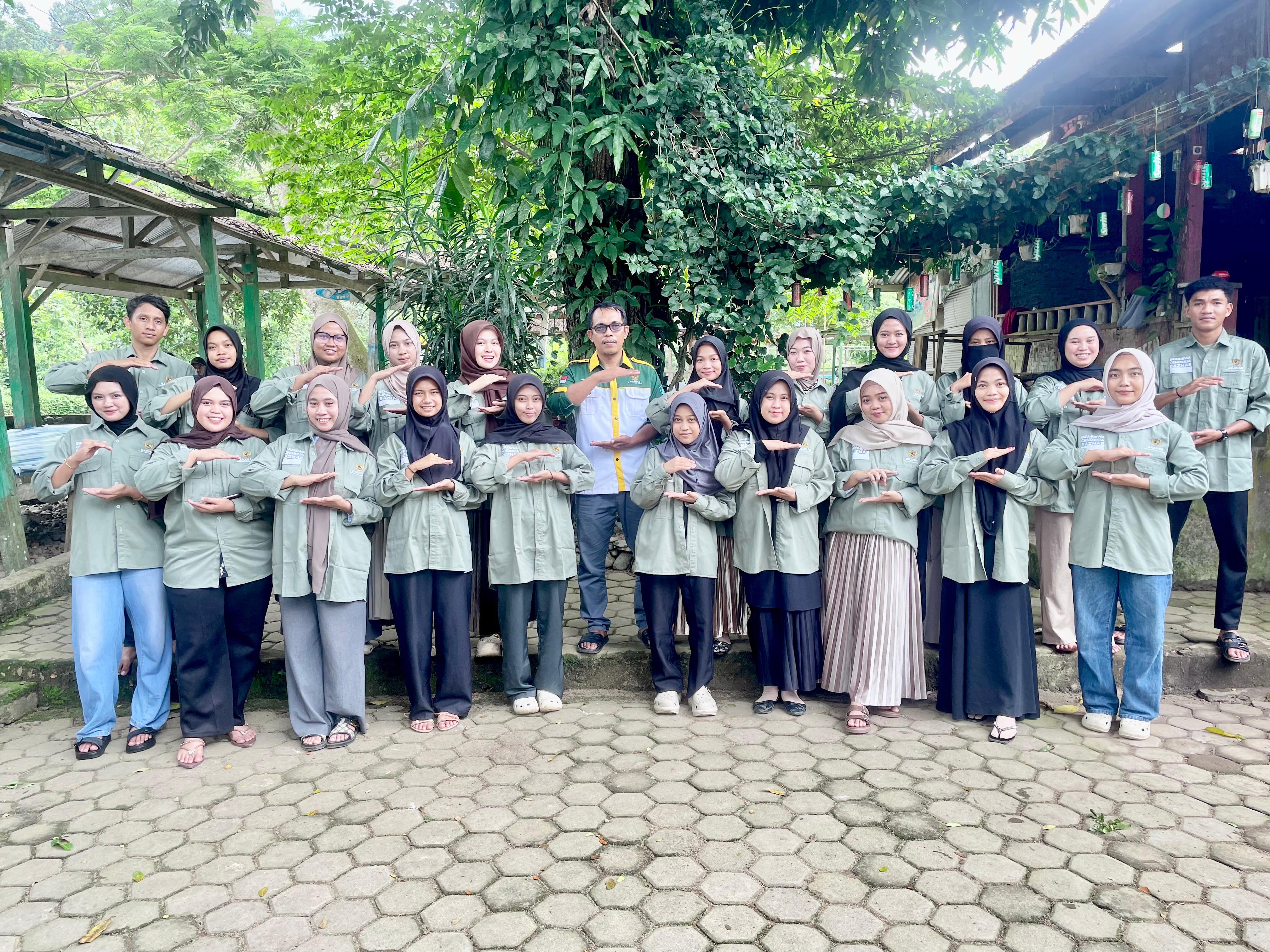 9 Mahasiswa BCB UIN Palopo Terima Bantuan Biaya Riset Penyelesaian Studi Dari BAZNAS RI