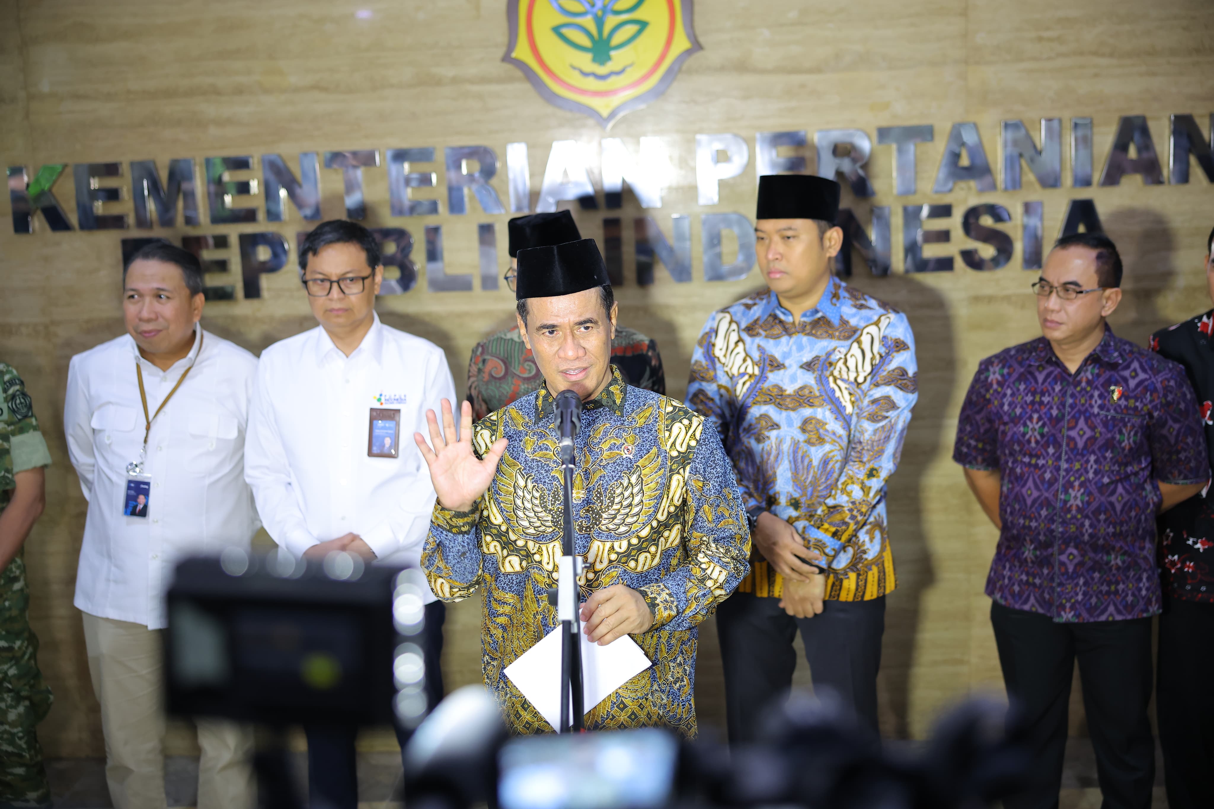 Segel 250 Ton Beras Ilegal, Mentan Amran Sudah Koordinasi dengan Gubernur Aceh
