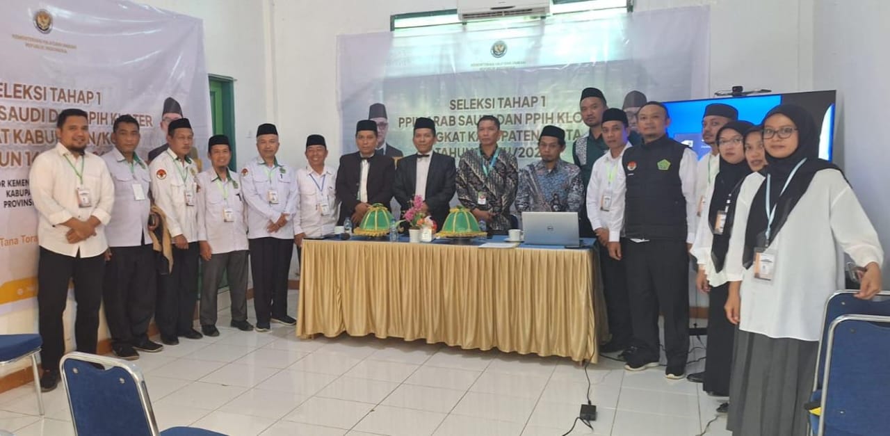 Kemenag Tana Toraja Gelar Seleksi Tahap 1 PPIH 1447H/2026M