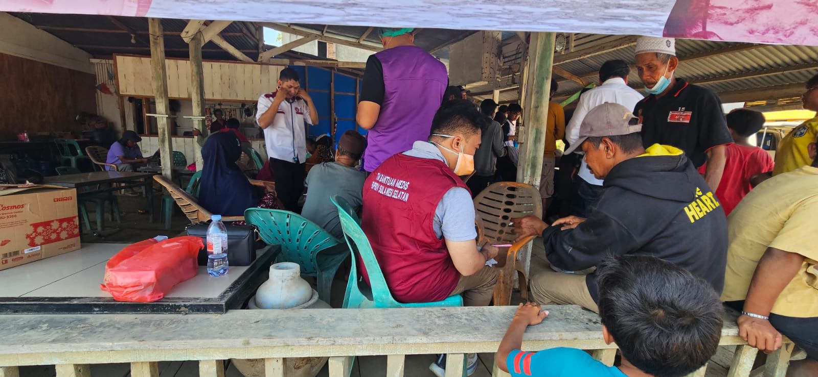 Update Tim Medis Pemprov Sulsel, Gubernur Andi Sudirman: Tim Bergerak dari Rumah ke Rumah