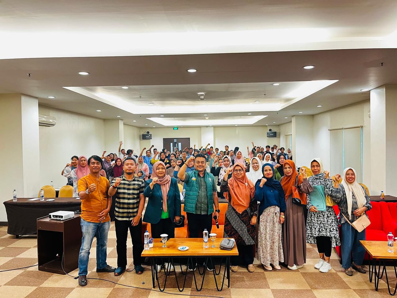 DPRD Makassar Gelar Sosialisasi Perda Kota Layak Anak, Akademisi UMBP Jadi Narasumber
