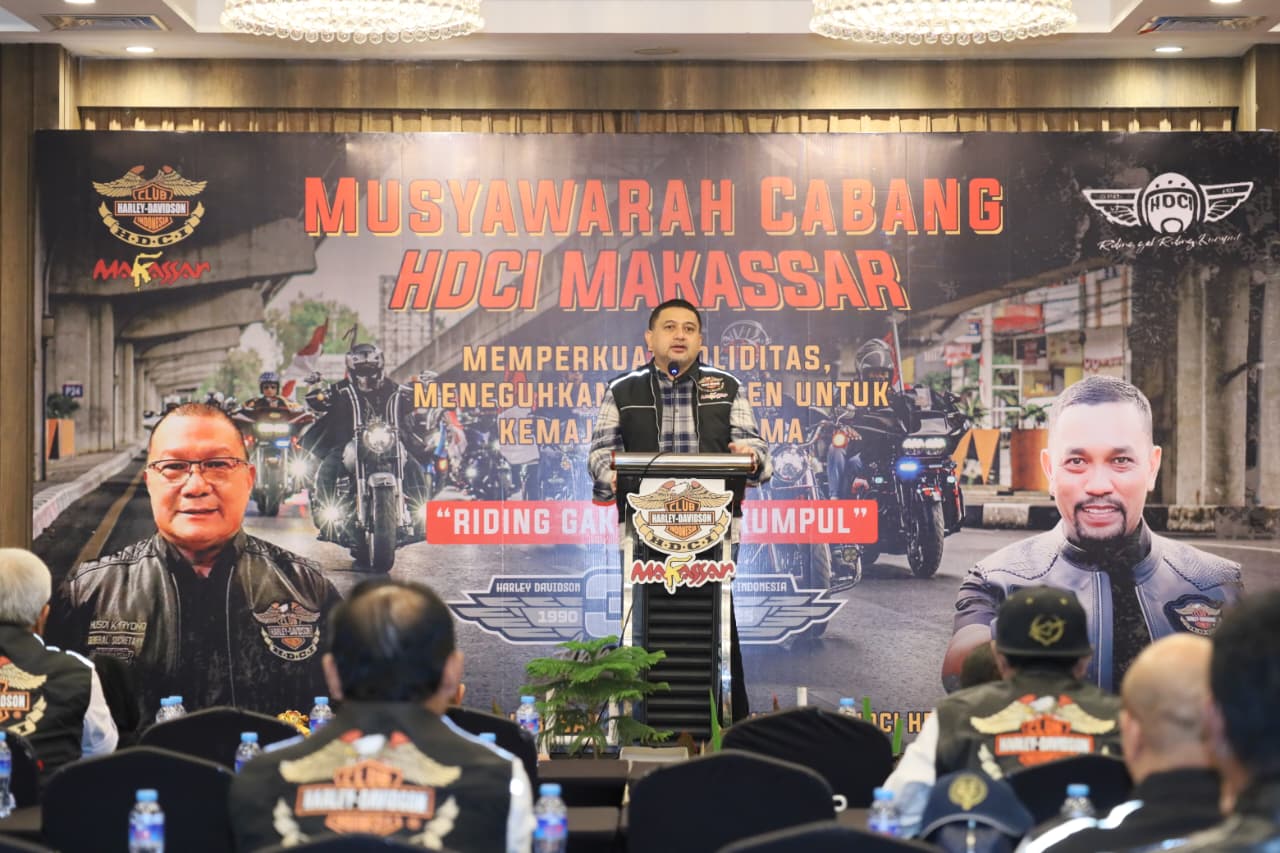 Muscab HDCI Makassar Resmi Dibuka, Munafri Dorong Keputusan Strategis dan Berdampak Masyarakat